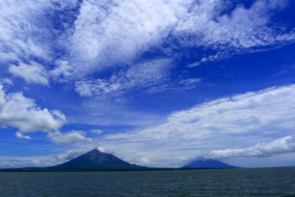 Cloudy Smoke of Ometepe